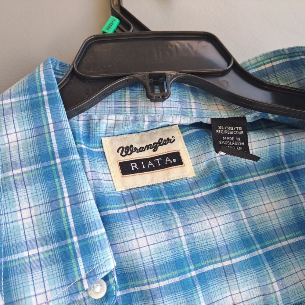 Wrangler button shirt